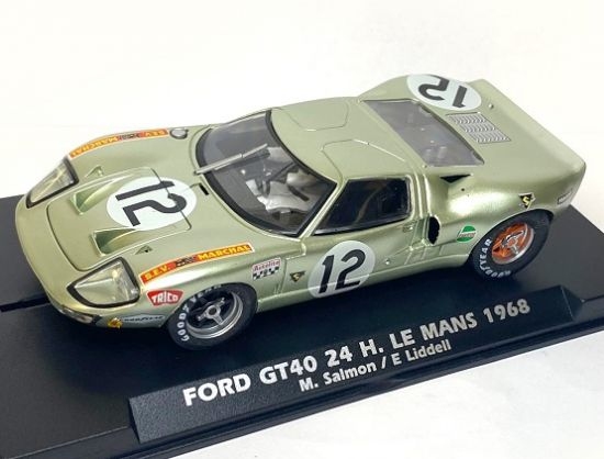 Fly Ford GT40 Le Mans 1968 Nr. 12 Limitiert auf 200stück